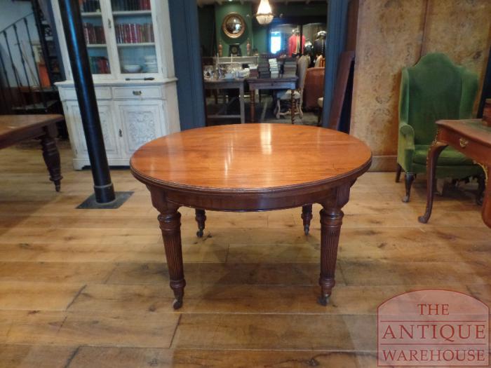 VERKOCHT SOLD    antieke mahoniehouten wind out coulissentafel voor max 12 personen, mahagoni esstisch ausziehbar