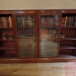 Antieke mahoniehouten boekenkast circa 1890 2