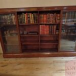 Antieke mahoniehouten boekenkast circa 1890 3