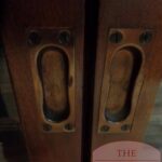 Antieke mahoniehouten boekenkast circa 1890 4