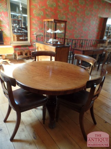VERKOCHT SOLD antieke ronde tafel,