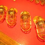 antieke scheepslamp 1