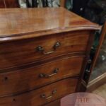 antieke serpetine ladekast 2