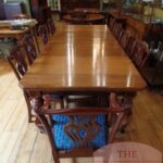 antieke set mahoniehouten stoelen tien stuks circa 1900 – 1920 1