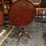 antieke tilt top tafel 1