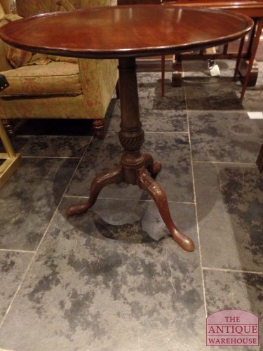 antieke tilt top tafel 3