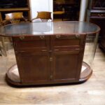 antieke toonbank met ovale uit einde 2