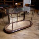 antieke toonbank met ovale uit einde 3