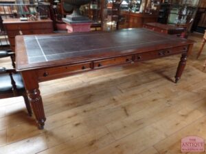 VERKOCHT SOLD antieke vergadertafel