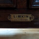 Antieke vergadertafel circa 1850, Simkin, Colchester 2