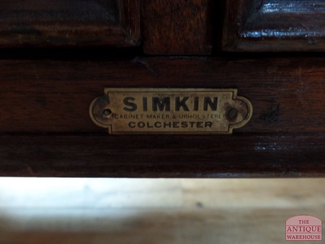 Antieke vergadertafel circa 1850, Simkin, Colchester 2