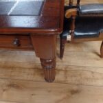 Antieke vergadertafel circa 1850, Simkin, Colchester 3