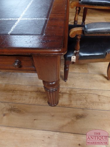 Antieke vergadertafel circa 1850, Simkin, Colchester 3