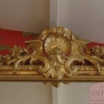 Antieke vergulde Louis Philippe spiegel 2