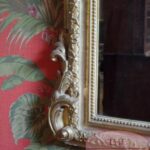 Antieke vergulde Louis Philippe spiegel 3