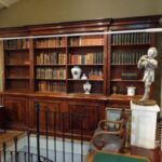 Antieke Georgian bibliotheek-boekenkast uit Liverpool 1
