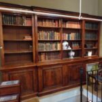 Antieke Georgian bibliotheek-boekenkast uit Liverpool 2