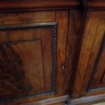 Antieke Georgian bibliotheek-boekenkast uit Liverpool 3