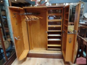 VERKOCHT SOLD antique oak compactom, type YN, no