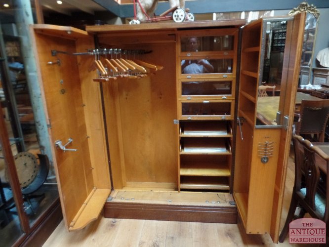 VERKOCHT SOLD antique oak compactom, type YN, no