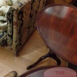 bijna paar antieke mahoniehouten tilt top tafels 3