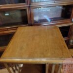 Eiken antieke boekenmolen 2