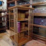 Eiken antieke boekenmolen 3