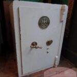 Antieke Engelse kluis 1