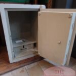 Antieke Engelse kluis 3