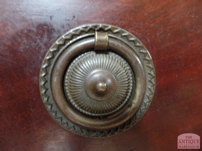 Klein antiek schrijftafeltje circa 1820, Gillows of Lancaster 2