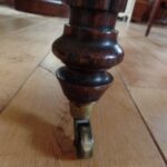 Klein antiek schrijftafeltje circa 1820, Gillows of Lancaster 3