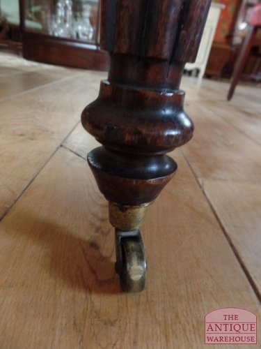 Klein antiek schrijftafeltje circa 1820, Gillows of Lancaster 3