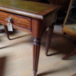 Mahonie antiek Engels schrijftafeltje 2