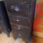 paar antieke vitrine’s 4