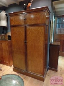 VERKOCHT SOLD unusual antique compactom,