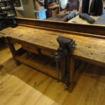 Vintage werkbank 1