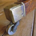 Antiek eiken side table 4