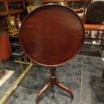 antiek tilt top tafeltje 2