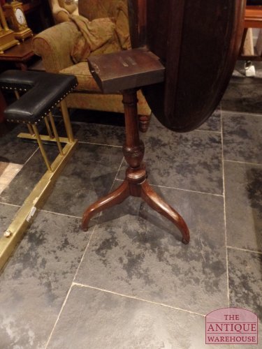 antiek tilt top tafeltje 3