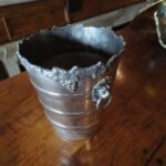 verzilverde wijnkoeler 1