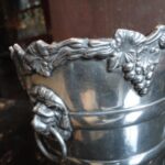 verzilverde wijnkoeler 2