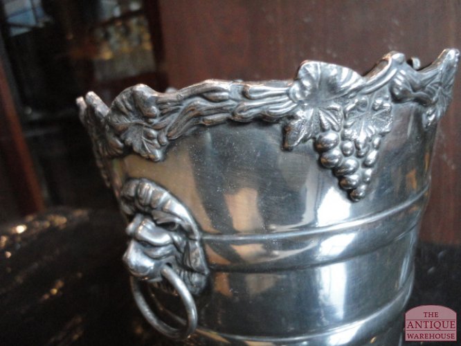 verzilverde wijnkoeler 2