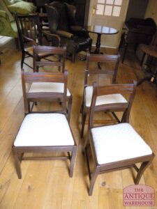 vier antieke stoelen, VERKOCHT