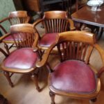 Vier zeer goed zittende bureaustoelen 1