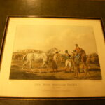 Vier paarden prenten 1