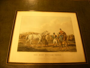 vier paarden prenten, VERKOCHT