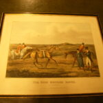 Vier paarden prenten 2