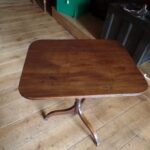 vierkante Engelse tilt top tafel 1