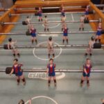 Vintage Spaans voetbalspel 3