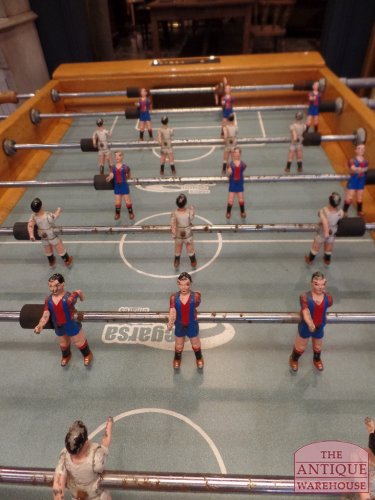 Vintage Spaans voetbalspel 3